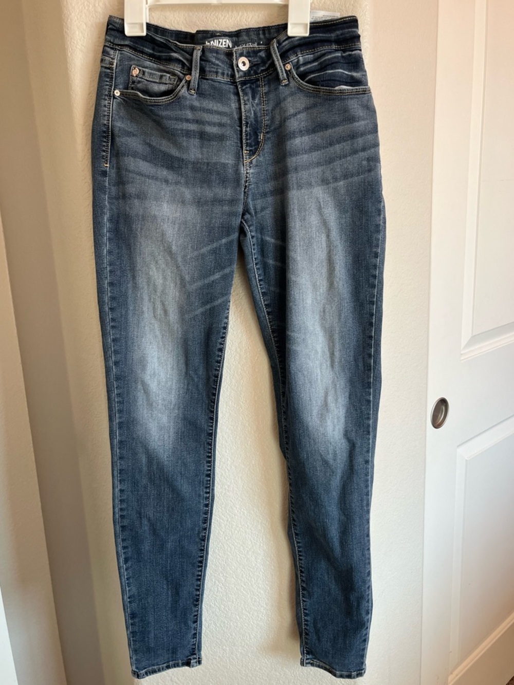 Denizen from Levi's Mid Wash Skinny Jeans - Faded Blue